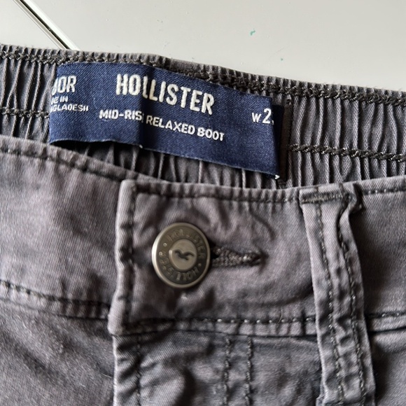 Girls Hollistar Cargo Pants - Picture 8 of 9